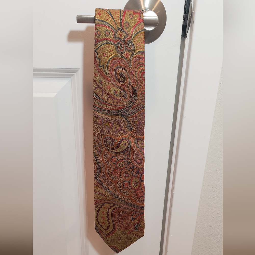 Etro Tie Paisley Vintage